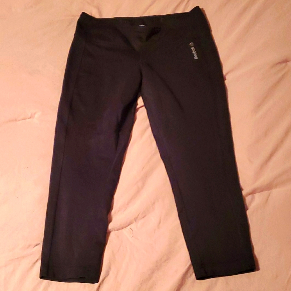 Reebok cropped leggings